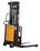 Vestil SL-118-AA adjustable stacker w/powered lift 118 in, Price/EACH