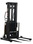 Vestil SL-118-AA adjustable stacker w/powered lift 118 in, Price/EACH
