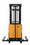Vestil SL-118-AA adjustable stacker w/powered lift 118 in, Price/EACH