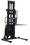 Vestil SL-118-AA adjustable stacker w/powered lift 118 in, Price/EACH