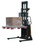 Vestil SL-118-AA adjustable stacker w/powered lift 118 in, Price/EACH