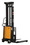 Vestil SL-150-AA adjustable stacker w/powered lift 150 in, Price/EACH