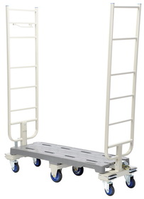 Vestil SNC-1650 nesting slim cart 44 x 16.5