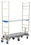 Vestil SNC-1650 nesting slim cart 44 x 16.5, Price/EACH