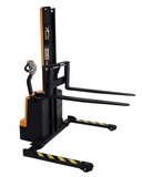 Vestil SNM15-62-AA stacker pwr lift/dr adj frk 62in 1500 lb