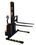Vestil SNM15-62-AA stacker pwr lift/dr adj frk 62in 1500 lb, Price/EACH