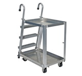 Vestil SPA2-2236 stock picker aluminum 22 x 36 660 lb