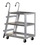 Vestil SPA3-2840 stock picker aluminum 28 x 40 1000 lb, Price/EACH