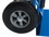 Vestil SPHT-500S-HD-HR hd p-handle truck 600 lb hard rubber, Price/EACH