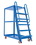 Vestil SPS-HF-2852-5PU high frame cart 27.5 x 51 poly-on-steel, Price/EACH