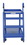 Vestil SPS2-2848 stock picker 2 shelf 28 x 48 mold/rubber, Price/EACH