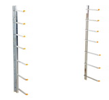 Vestil SR-WM wall mounted material rack w/ 1000 lb