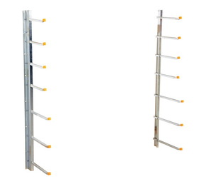 Vestil SR-WM wall mounted material rack w/ 1000 lb