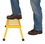 Vestil SSA-1W-Y alum step stand- 1 step wide welded yell, Price/EACH