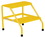 Vestil SSA-2-Y alum step stand - 2 step welded yell, Price/EACH