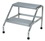 Vestil SSA-2 aluminum step stand welded 2 step, Price/EACH