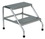 Vestil SSA-2 aluminum step stand welded 2 step, Price/EACH
