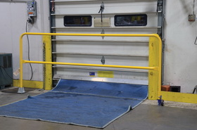 Vestil SSG-11 dock safety swing gate