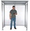 Vestil SSH-7939-80 smoking shelter bus stop, Price/EACH