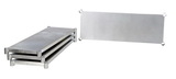 Vestil SSS-1848-SK stainless steel shelving kit 48 x 18 in