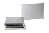 Vestil SSS-2436-SK stainless steel shelving kit 36 x 24 in