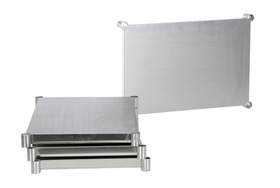 Vestil SSS-2436-SK stainless steel shelving kit 36 x 24 in