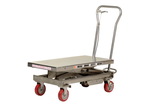 Vestil SSSC-1000 stainless steel scissor cart 1000 lbs