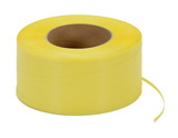 Vestil ST-12-9X8-YL yellow poly strapping 9900 ft 9 x 8