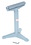 Vestil STAND-H horizontal roller stand 23 to 38-1/2 in, Price/EACH