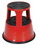 Vestil STEP-17-R red rolling step stool 17 in, Price/EACH