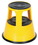 Vestil STEP-17-Y yellow rolling step stool 17 in, Price/EACH
