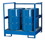 Vestil STP-4 transport drum pallet w/siderail 2400 lb, Price/EACH