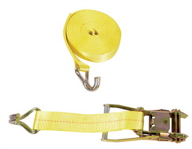 Vestil STRAP-27-RH ratcheting cargo strap with rod hook