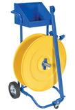 Vestil STRAP-P2 manual pallet probe strapping cart
