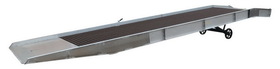 Vestil SY-207236-L alum yard ramp steel grating 74 inx36 ft