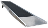 Vestil SY-307230 alum yard ramp steel grating 74 inx30 ft