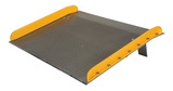Vestil TAS-15-6048 aluminum dock board steel curb 15k 60x48