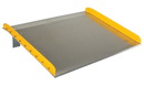 Vestil TAS-15-7260 aluminum dock board steel curb 15k 72x60