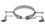 Vestil TDR-30-SS stainless steel tilting drum ring 30 gal, Price/EACH