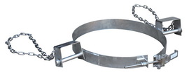 Vestil TDR-55-SS stainless steel tilting drum ring 55 gal