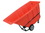 Vestil TDT-100-HD-RED heavy duty tilt truck 1 cu yd red, Price/EACH