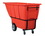 Vestil TDT-100-HD-RED heavy duty tilt truck 1 cu yd red, Price/EACH