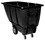 Vestil TDT-50-HD-BLACK heavy duty tilt truck 1/2 cu yd black, Price/EACH