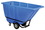 Vestil TDT-50-HD-BLUE heavy duty tilt truck 1/2 cu yd blue, Price/EACH