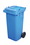 Vestil TH-32-BLU blue poly trash can 32 gal capacity, Price/EACH