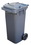 Vestil TH-32-GY grey poly trash can 32 gal capacity, Price/EACH