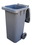 Vestil TH-32-GY grey poly trash can 32 gal capacity, Price/EACH