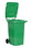 Vestil TH-64-GRN green poly trash can 64 gal capacity, Price/EACH