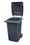 Vestil TH-95-GY grey poly trash can 95 gal capacity, Price/EACH