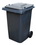 Vestil TH-95-GY grey poly trash can 95 gal capacity, Price/EACH